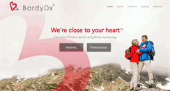 Desktop Screenshot of bardydx.com