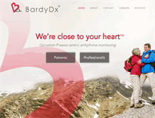 Tablet Screenshot of bardydx.com